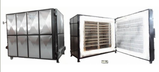【申華電爐專業(yè)生產銷售退火爐、烘干窯】價格,廠家,圖片,電阻爐/馬弗爐/電爐,淄博申華工業(yè)電爐-