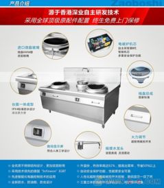 價格優(yōu)惠 商用電磁雙頭小炒爐 銷售浙江一帶 大功率高效率
